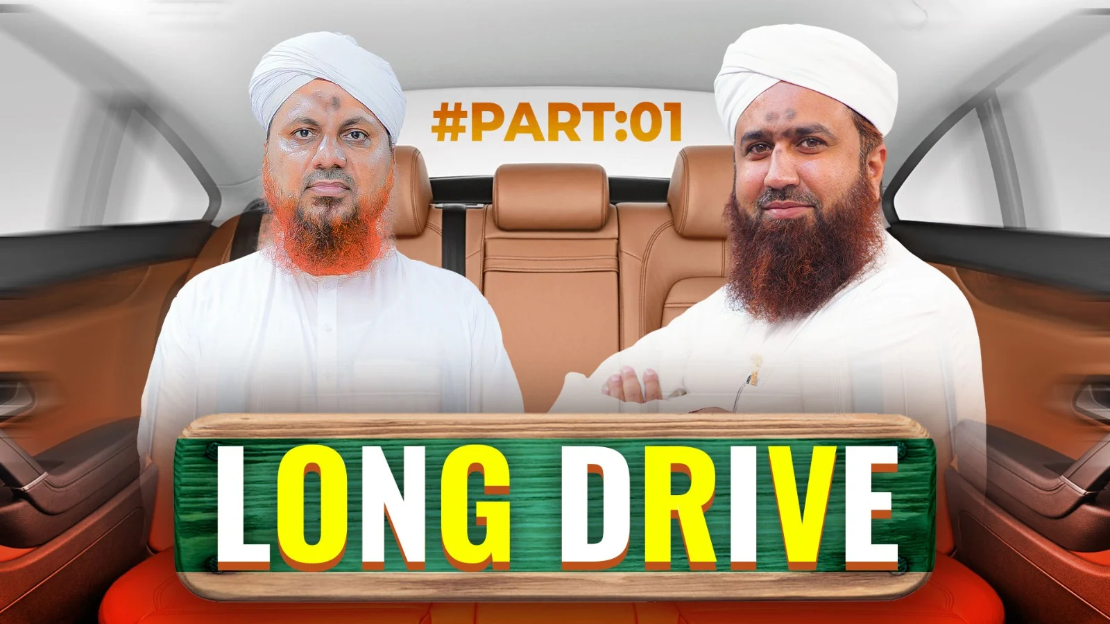 Long Drive with Haji Fuzail Attari | Part 01 | Muhammad Asad Attari Madani